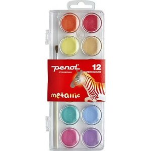 Penol vesivärit metallic 12