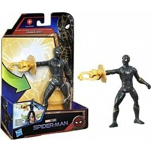 Spiderman deluxe figuuri musta