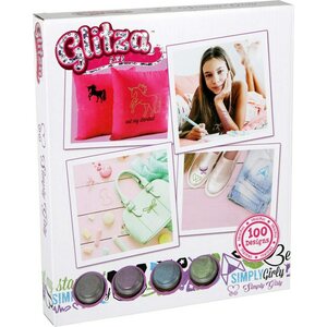Glitza simply girly 100 kuviota