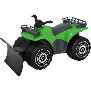 Plasto mönkijä auralla 30cm vihreä