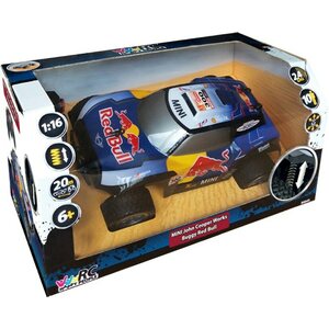 Hp rc red bull mini john cooper 1:16