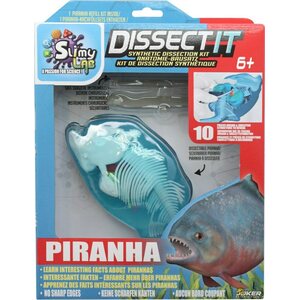 Dissect it piraija