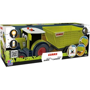 Claas traktori ja peräkärri