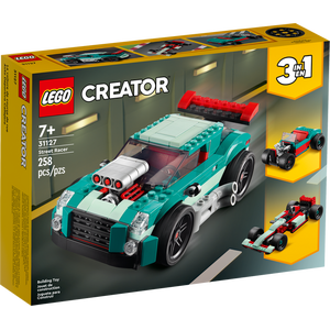 LEGO 31127 katukilpa-auto
