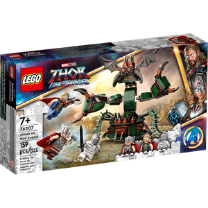 LEGO 76207 uusi asgard hyökkäyksen kohte