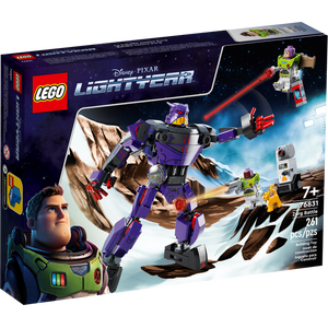 LEGO 76831 zurgin taistelu