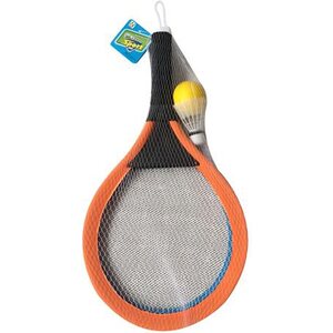 Tennis/ sulkkis maila+sulka+pallo