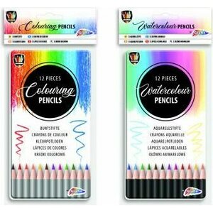 Grafix vesivärikynät 12 väriä