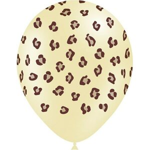 Ilmapallo leopardi 8 kpl