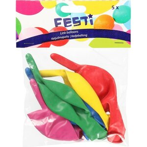 Festi ketju ilmapallot 5 kpl