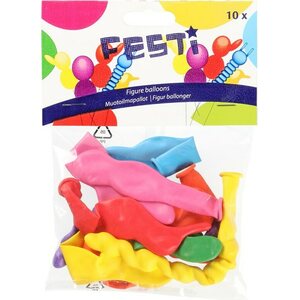 Festi muoto ilmapallot 10 kpl