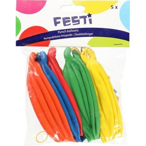 Festi pomputtevat ilmapallot 5kpl
