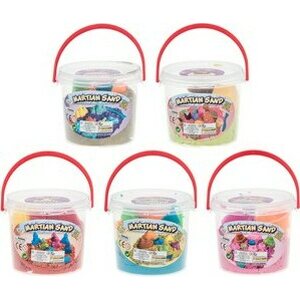 Kimallehiekka muotoiltava