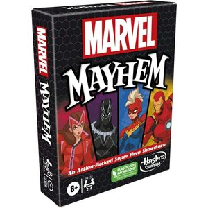 Hasbro gaming marvel mayhem peli