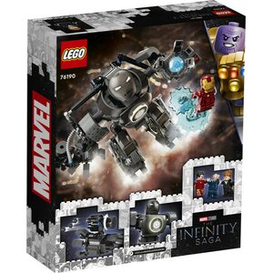 LEGO 76190 iron monger luo kaaosta