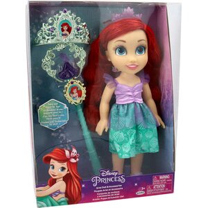 Disney ariel ja asusteet 35 cm