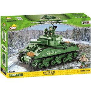 Cobi sherman m4a3e2 jumbo