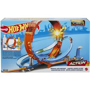 Hot wheels action massive loop