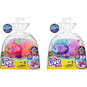 Little live lil dippers kala pinkki