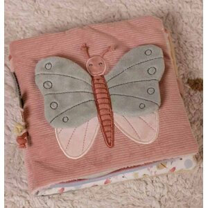 Little dutch pehmokirja kukka & perhonen