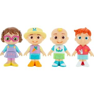 Cocomelon hahmot 4 pac