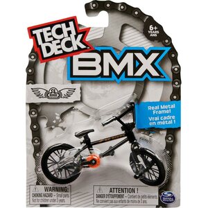Tech deck bmx pyörä musta
