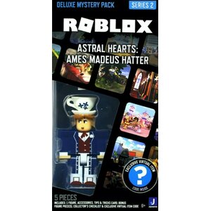 Roblox deluxe mystery ames madeus hatter