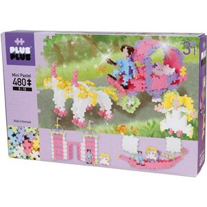 Plus plus mini pastel 480 prinsessa