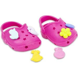 Baby born kengät+ pinssit