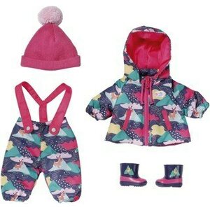 Baby born deluxe talvipuku 43 cm