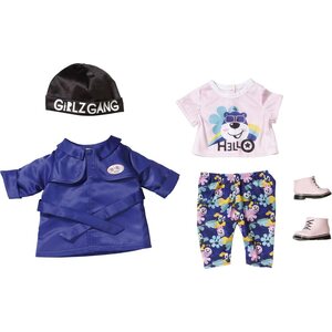 Baby born deluxe cold day setti 43 cm