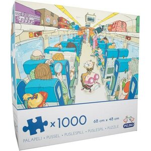 Tatu ja patu kiskoilla 1000 palaa