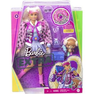 Barbie extra blonde pigtails