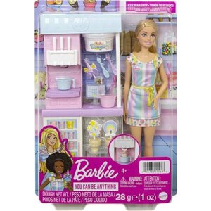 Barbie ice cream shopkeeper