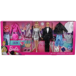 Barbie ja ken fashion muotivaatesetti
