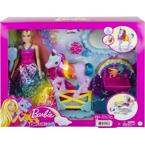 Barbie dreamtopia rainbow potty unicorn