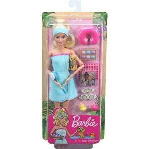 Barbie wellness spa hetki