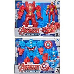 Avengers mech strike iron man