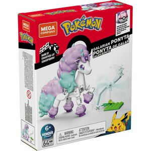 Mega bloks pokemon galarian ponyta koottava