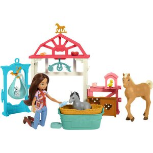 Spirit lucky ja varsojen hoitopaikka