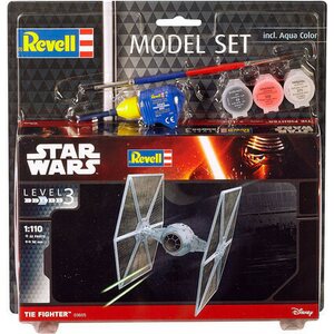 Revell star wars koottava pienoismalli