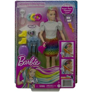 Barbie hair feature doll