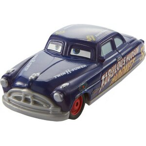 Cars väriä vaihtava fabulous hudson hornet