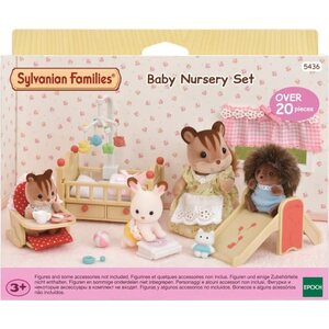 Sylvanian families vauvojen lastenhuonesetti