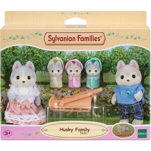 Sylvanian families huskyperhe