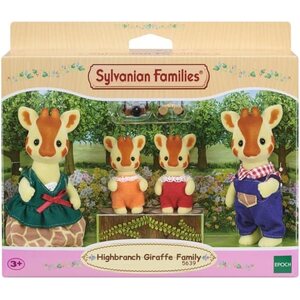 Sylvanian families kirahviperhe