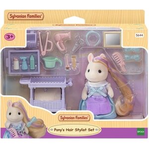 Sylvanian families ponin kampaaja leikkisetti