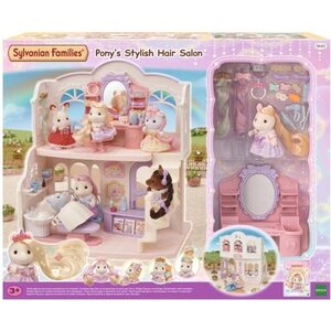 Sylvanian families ponin hieno kampaamo