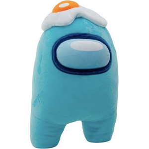 Among us pehmo vaaleansininen 30 cm