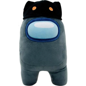 Among us pehmo musta 30 cm